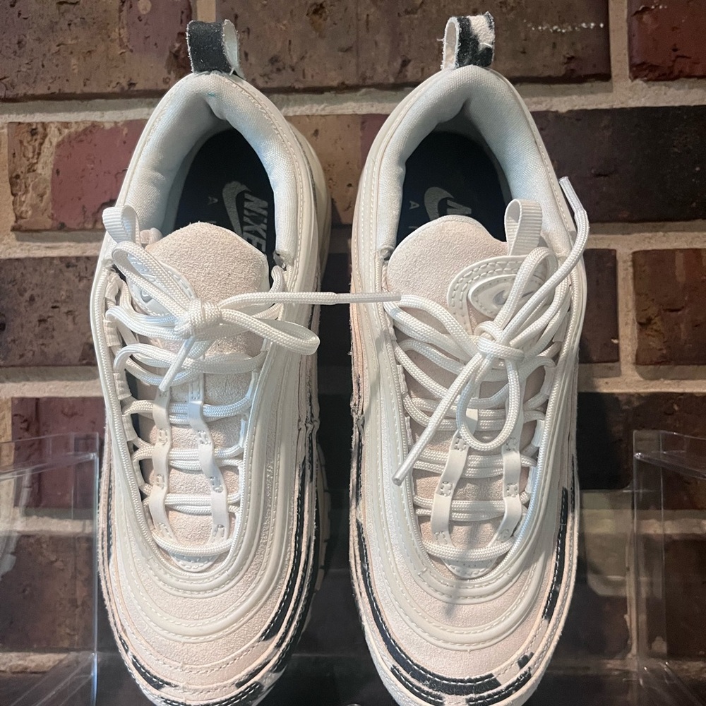 Nike Women's Air Max 97 SE Cow Print Limited Edition - Picture 2 of 9